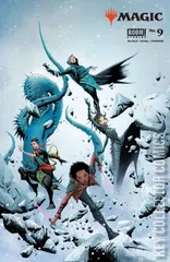 Variant Cover for Magic the Gathering #9