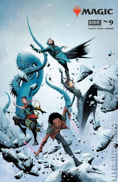 Variant Cover for Magic the Gathering #9