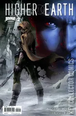 Cover for Higher Earth #2