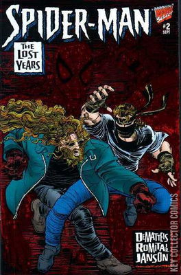 Spider-Man: The Lost Years