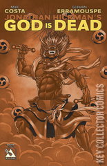 Variant Cover for God is Dead #11