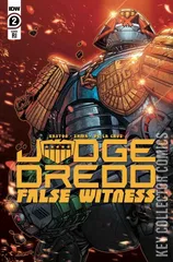 Cover for Judge Dredd: False Witness #2