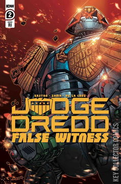 Variant Cover for Judge Dredd: False Witness #2
