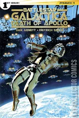 Cover for Battlestar Galactica: Death of Apollo #1