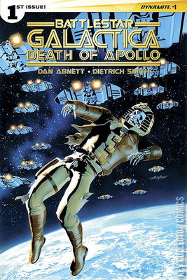Battlestar Galactica: Death of Apollo