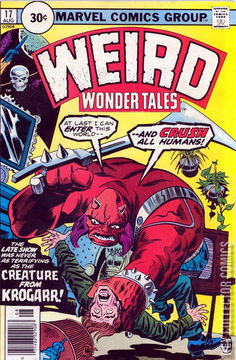 Variant Cover for Weird Wonder Tales #17