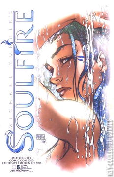 Variant Cover for Soulfire #5