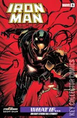 Variant Cover for Iron Man #5