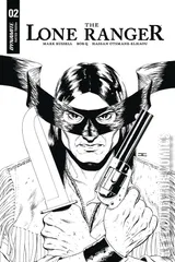 Variant Cover for The Lone Ranger #2