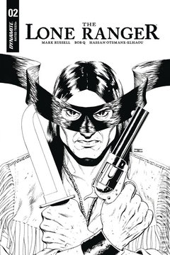 Variant Cover for The Lone Ranger #2