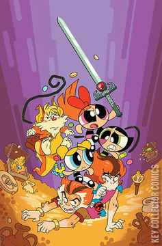 Variant Cover for Thundercats / Powerpuff Girls #2