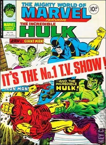 The Mighty World of Marvel #316
