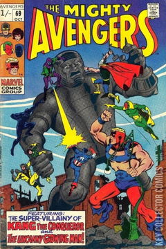 Variant Cover for Avengers, The #69
