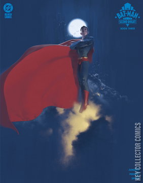 Variant Cover for Bat-Man: Second Knight #3