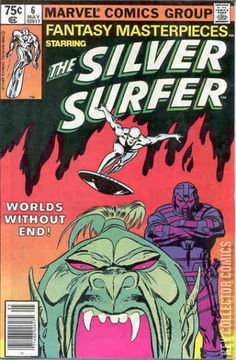 Variant Cover for Fantasy Masterpieces #6