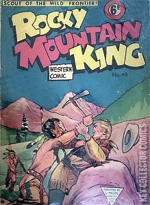 Rocky Mountain King Western Comic #40