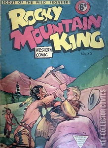 Rocky Mountain King Western Comic #40 