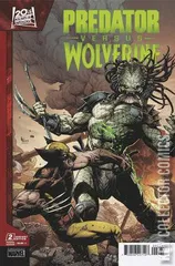 Variant Cover for Predator vs. Wolverine #2