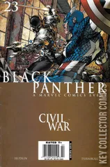Variant Cover for Black Panther #23