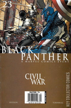 Variant Cover for Black Panther #23