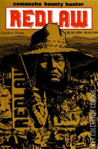 Redlaw: Comanche Bounty Hunter