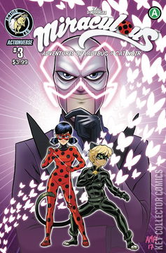 Variant Cover for Miraculous Adventures of Ladybug and Cat Noir #3