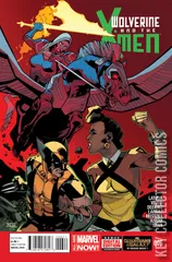 Cover for Wolverine and the X-Men #6