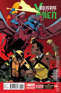 Wolverine and the X-Men #6