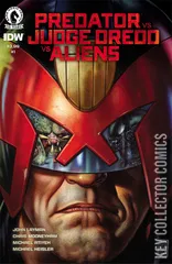 Cover for Predator vs. Judge Dredd vs. Aliens #1