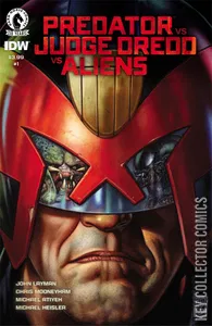 Predator vs. Judge Dredd vs. Aliens #1