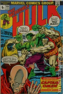 Incredible Hulk #164