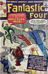 Variant Cover for Fantastic Four #20
