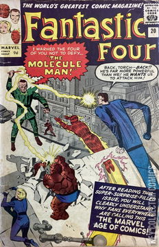 Variant Cover for Fantastic Four #20