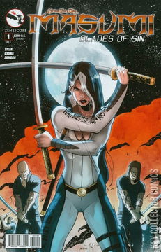 Variant Cover for Grimm Fairy Tales Presents: Masumi #1