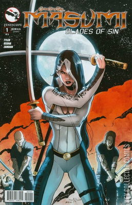 Grimm Fairy Tales Presents: Masumi