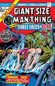Giant-Size Man-Thing #5