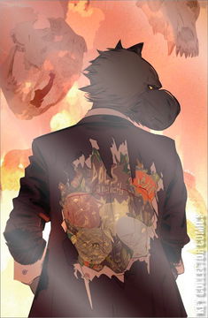 Variant Cover for Good Boy #1