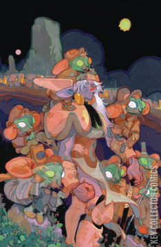 Variant Cover for Coda #3