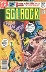 Variant Cover for Sgt. Rock #345