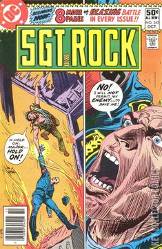 Variant Cover for Sgt. Rock #345