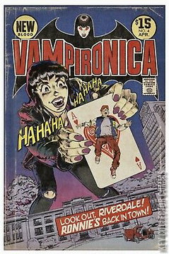 Variant Cover for Vampironica: New Blood #4