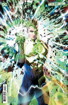 Variant Cover for Green Lantern #12