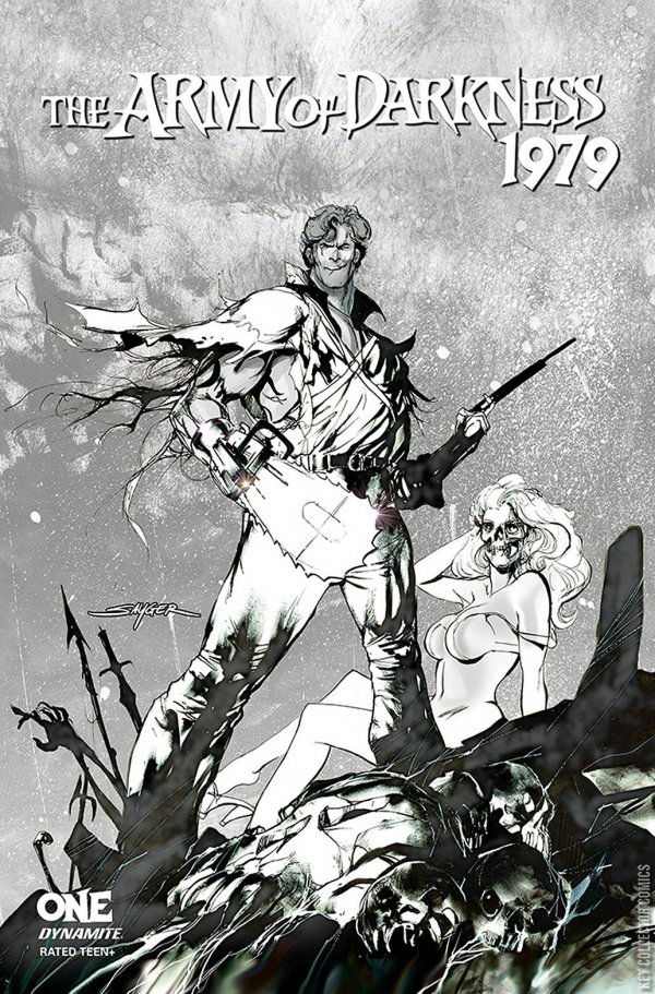 Variant Cover for Army of Darkness: 1979 #1