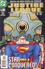 Cover for Justice League Adventures #5