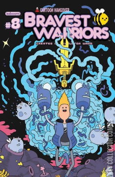 Variant Cover for Bravest Warriors #8