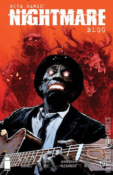 Variant Cover for Nita Hawes' Nightmare Blog #2