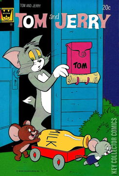 Variant Cover for Tom & Jerry #283