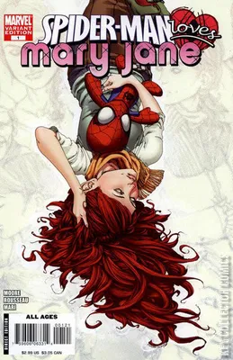 Spider-Man Loves Mary Jane