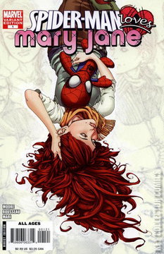 Variant Cover for Spider-Man Loves Mary Jane #1