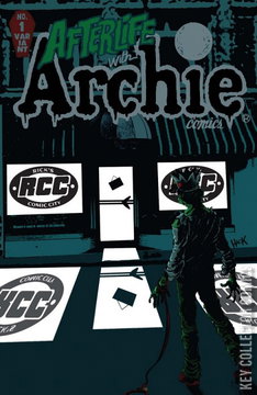 Variant Cover for Afterlife with Archie #1
